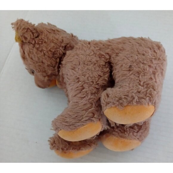 Vintage German STEIFF Soft Furry Teddy Bear Germany Buttom Plush Stuffed - Picture 2 of 12